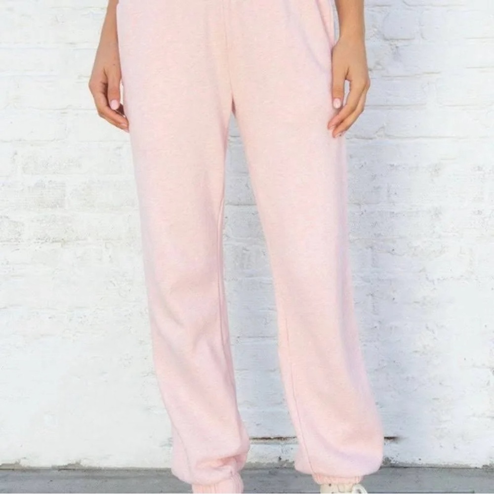 NWOT Brandy Melville Light Pink Joggers